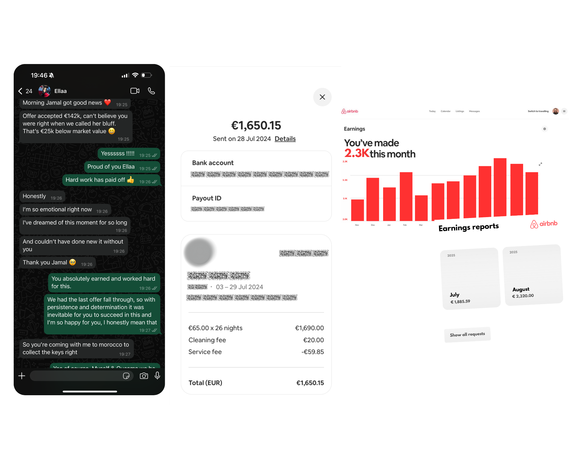 Ella — €142k offer accepted